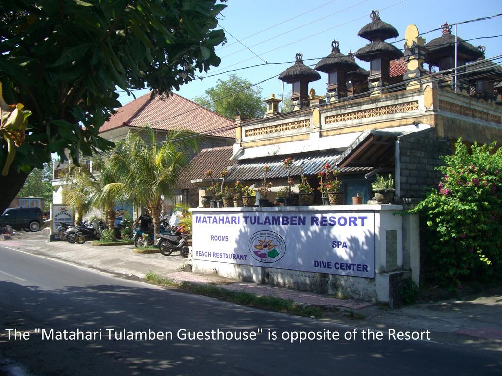 Matahari Tulamben Guesthouse Exterior foto
