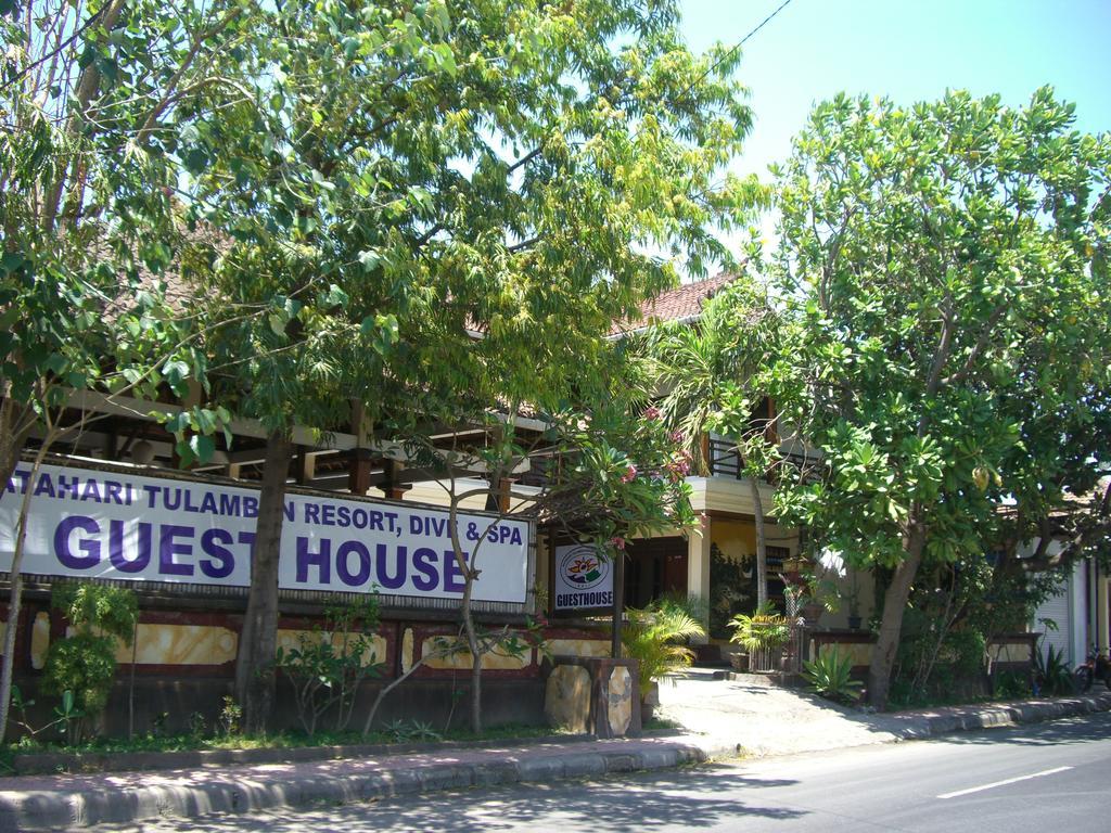 Matahari Tulamben Guesthouse Exterior foto