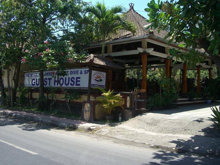 Matahari Tulamben Guesthouse Exterior foto